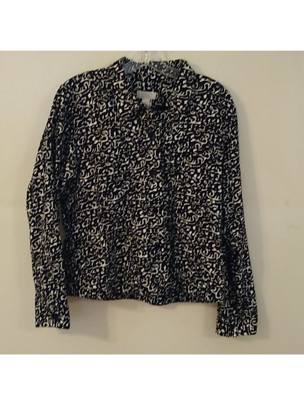 Vintage Christopher and Banks Women's Size Large Blazer.  FUN